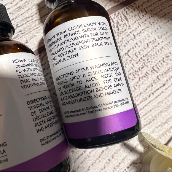 ArtNaturals Retinol Serum Age Defense & Restoring Formula - Picture 4 of 8